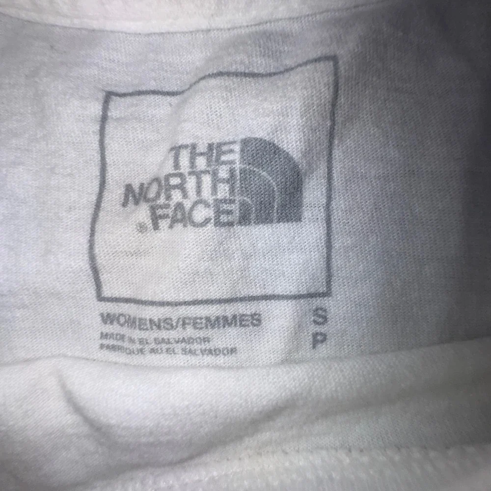 The North Face Top Women's S USA Flag Stars Half Dome Logo 4th of July Shirt Tee - Picture 4 of 10